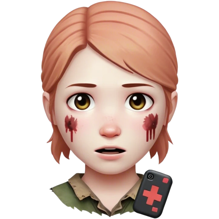 Clicker from the last of us  emoji