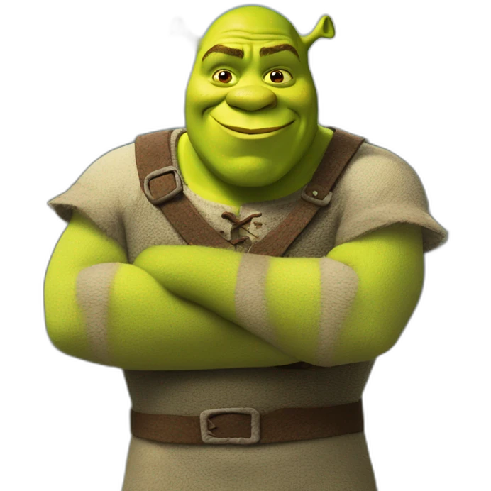 shrek as fiona emoji