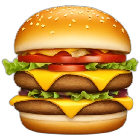 Burger emoji