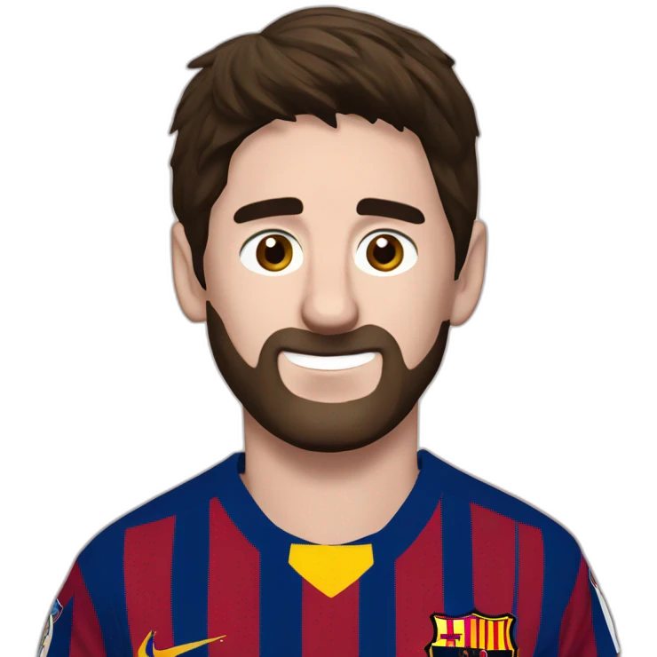 messi newells old boys emoji