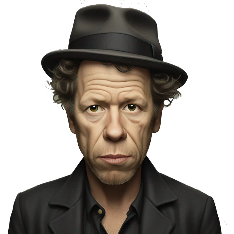 Tom Waits emoji