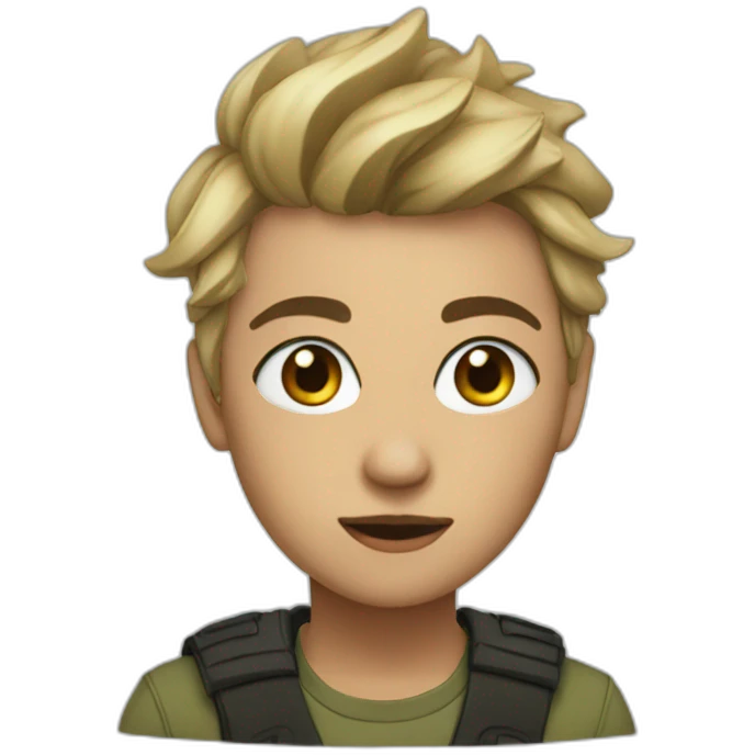 Billie Eillish emoji