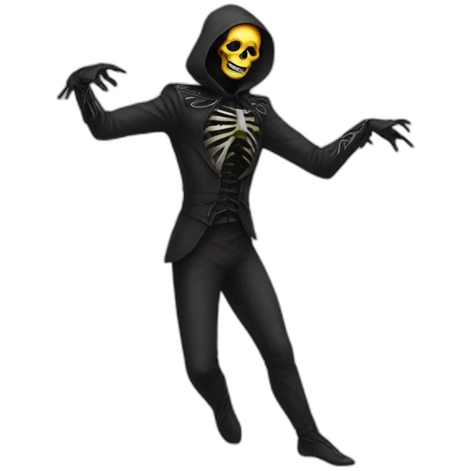 dance with death emoji