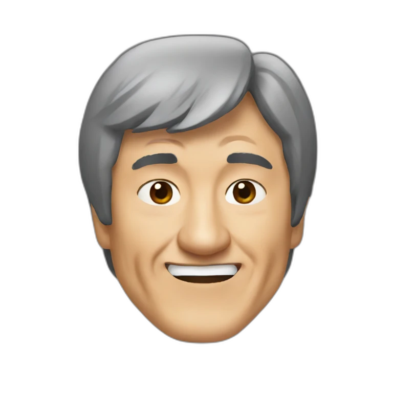 Jackie Chan emoji