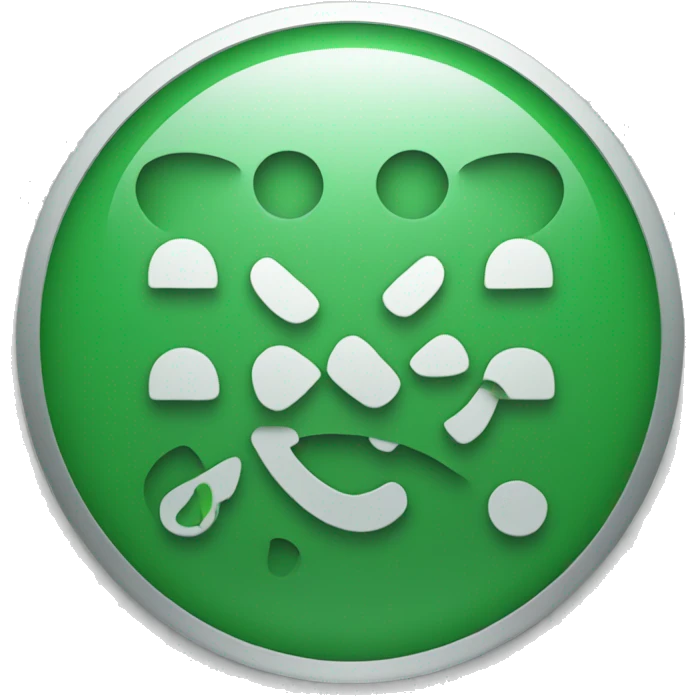 whatsapp logo emoji