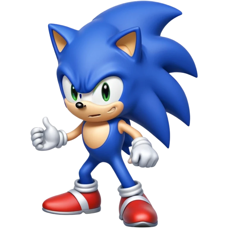 Sonic qui court  emoji