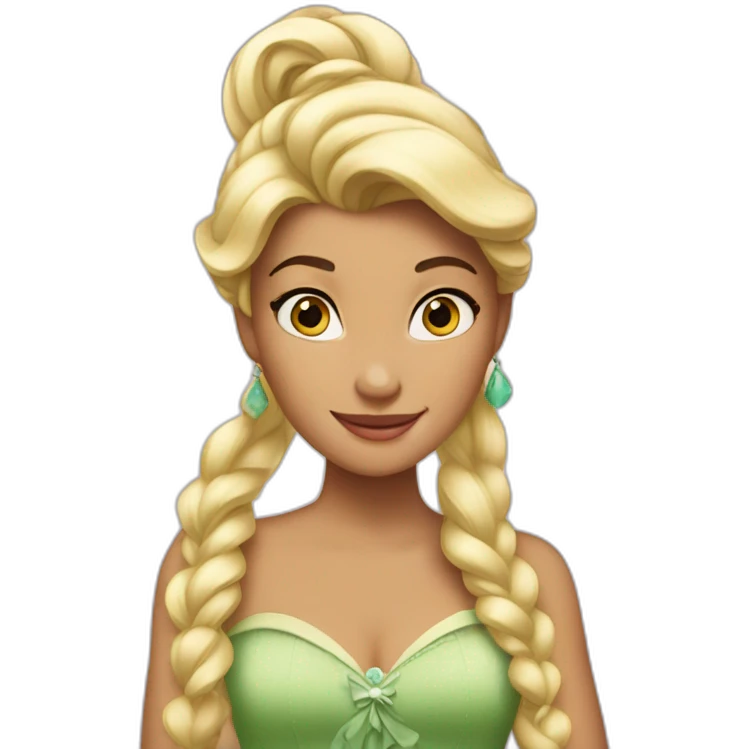 Disney princess emoji