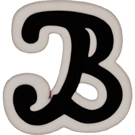 the letter R that has a red blackground emoji