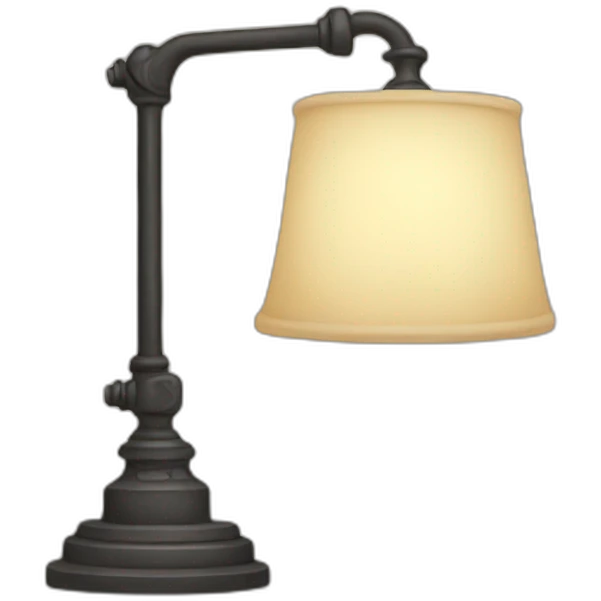 Lamp emoji