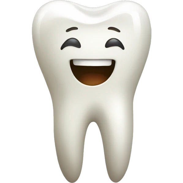 tooth emoji