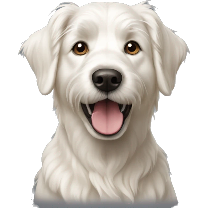 Westhighland White terrier golden retriver emoji