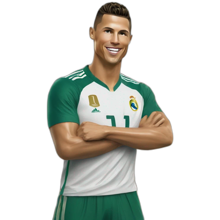 ronaldo win ballond d'or emoji