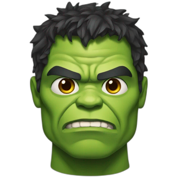Peepo-Hulk emoji