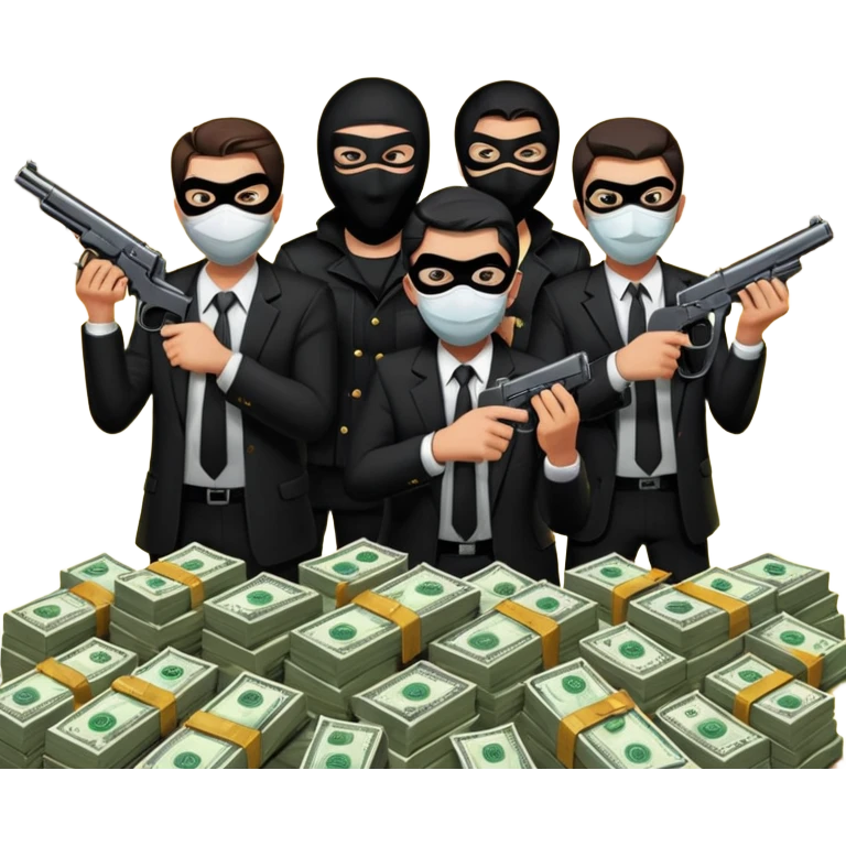 La casa de papel emoji