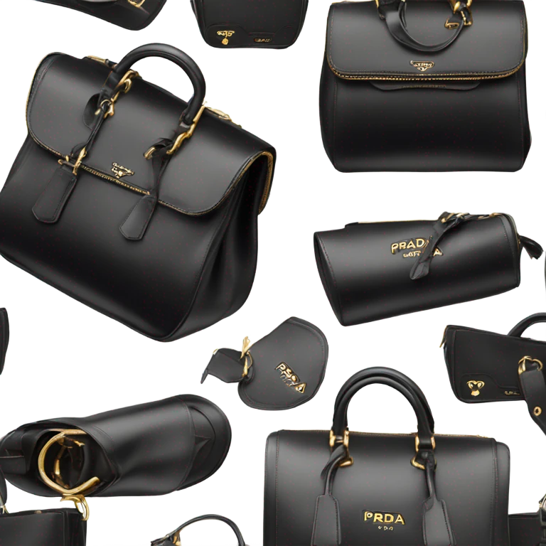 Prada bag emoji