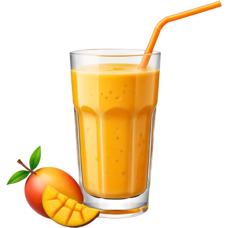 mango Smoothies emoji