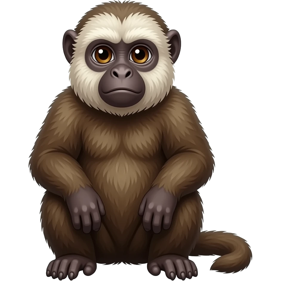 Uakari emoji