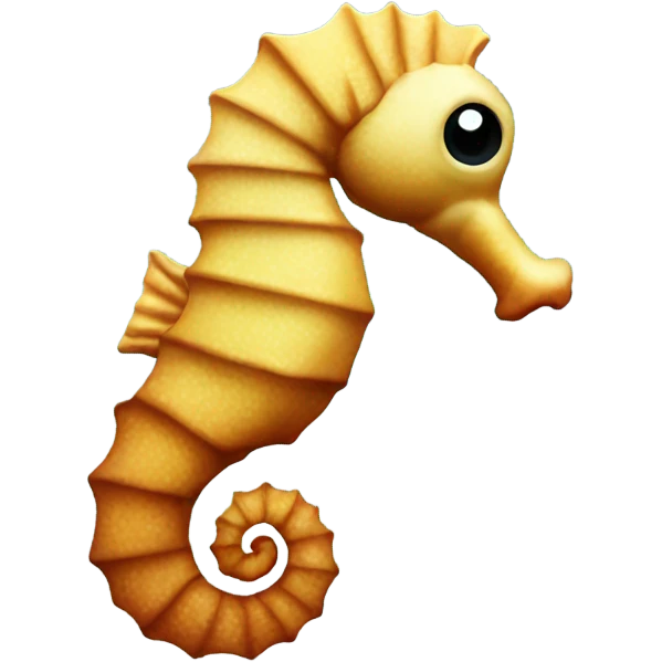 Christmas seahorse  emoji