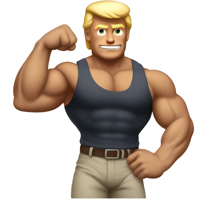 strong trump emoji