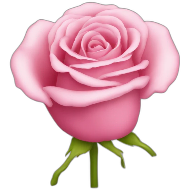 cœur-de-couleur-rose emoji