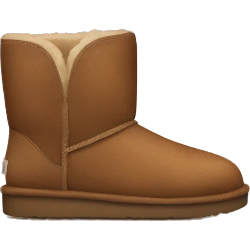 Brown Ugg  emoji