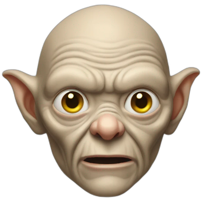 Golum emoji