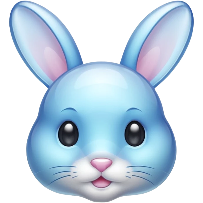 crystal bunny emoji