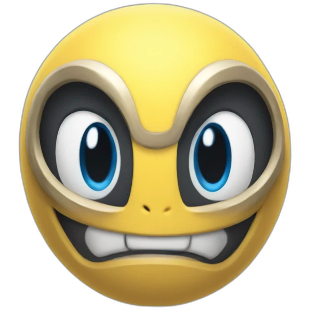 Realistic miraidon in pokemon emoji