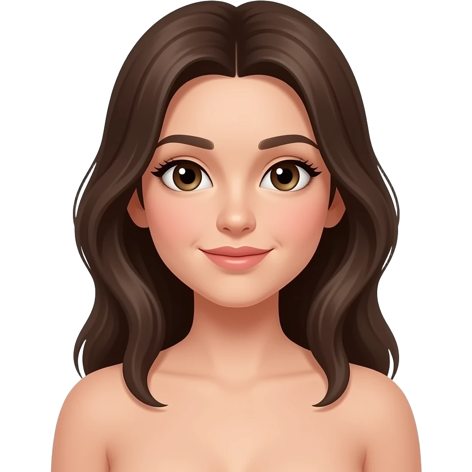 Nude girl emoji