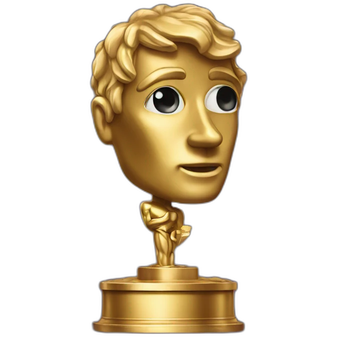 oscar trophy emoji