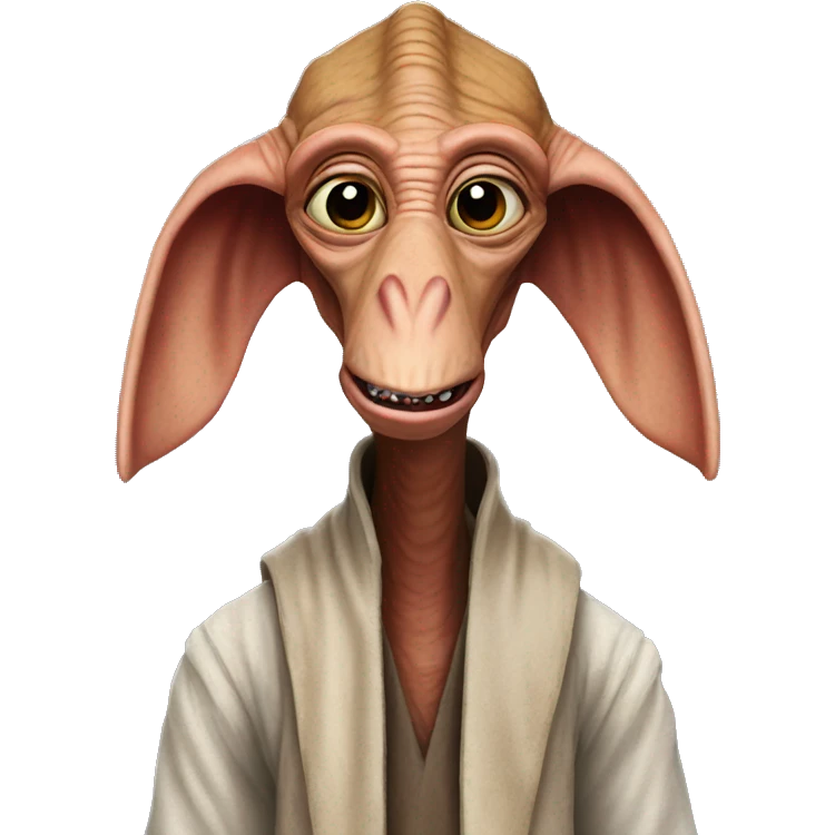 Jar Jar Binks from Star Wars emoji