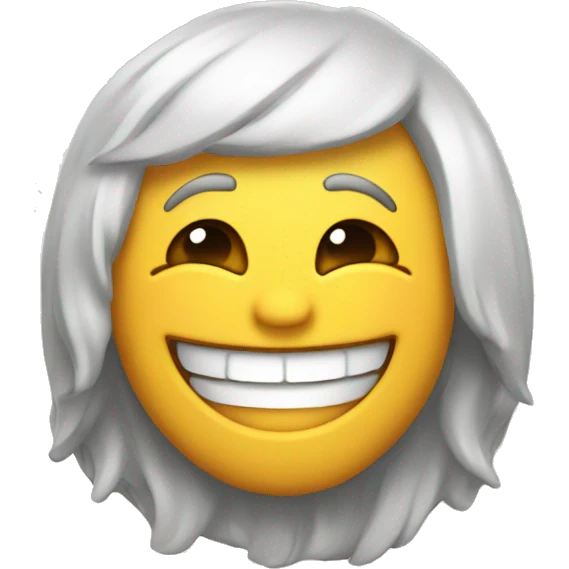 Laugh emoji