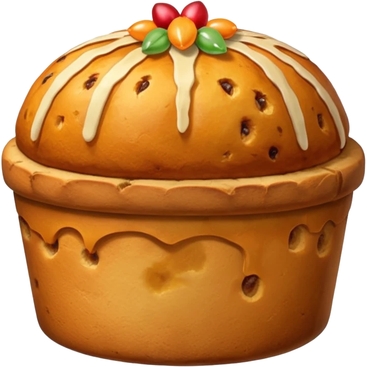 panettone emoji