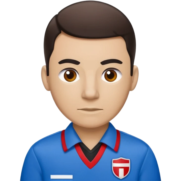 referee blue (#00A3E0) and red (#F9423A) emoji