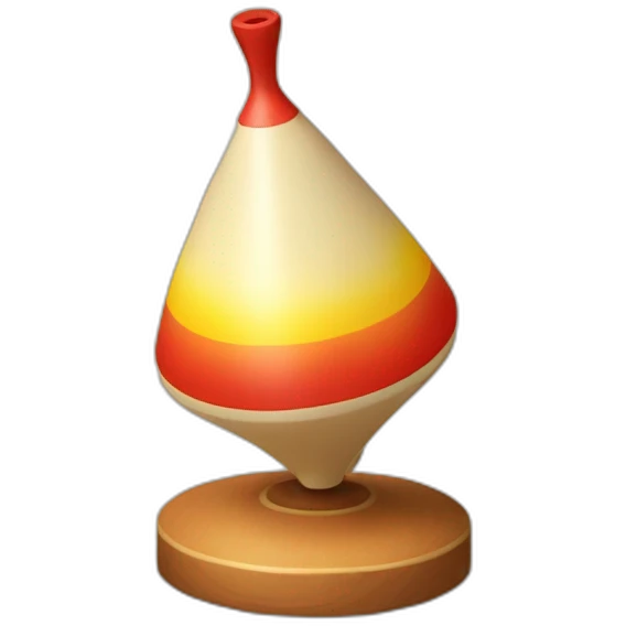 Spinning top emoji