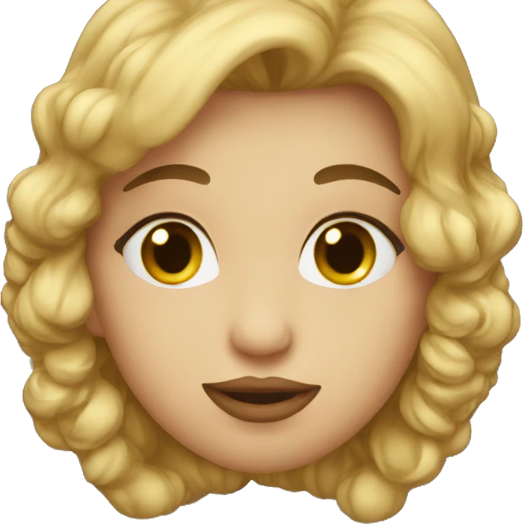 Bisous  emoji
