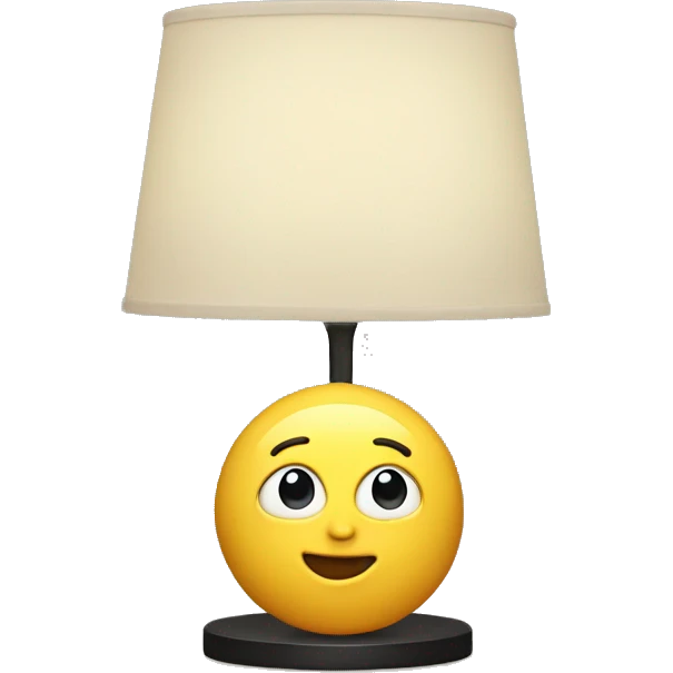 Memoji lamp emoji