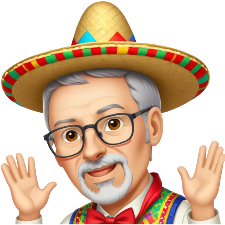 Fiestero with Sombrero emoji