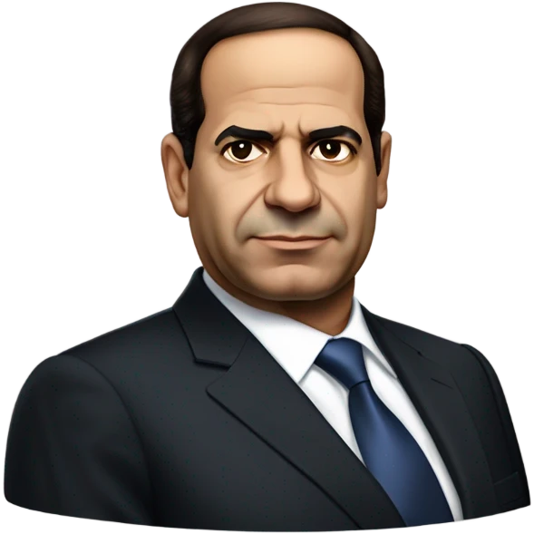 abdel fattah el-sisi emoji