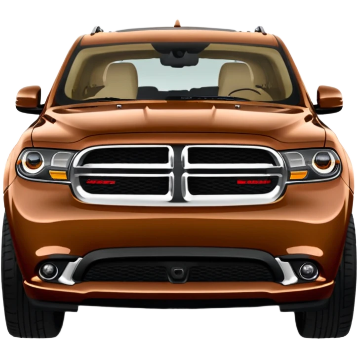 Dodge durango rt 2025 marrón  emoji