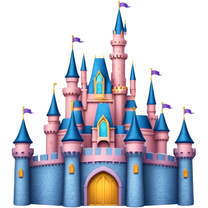 Disney world castle emoji