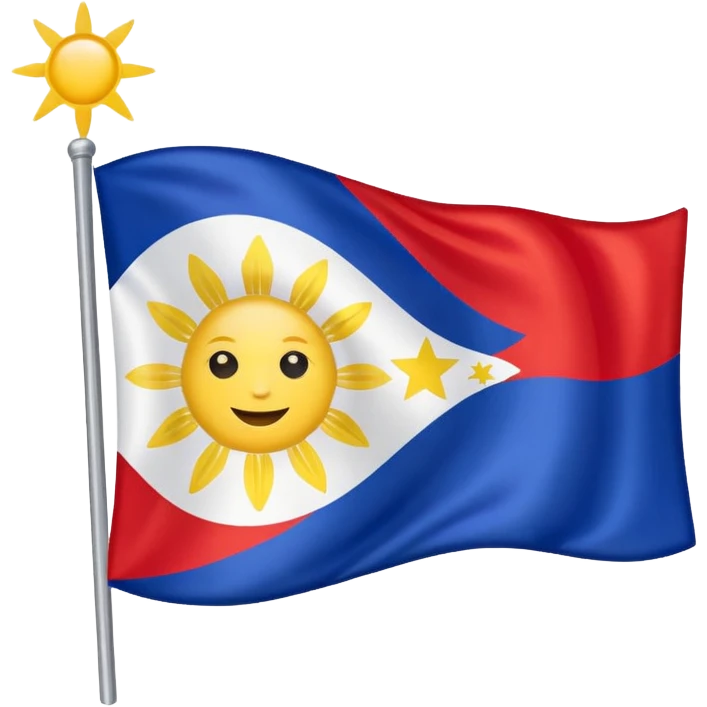 Filipino flag emoji