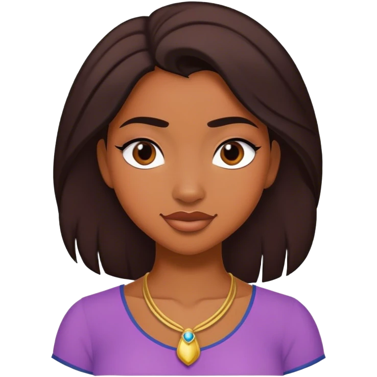 Disney asha from wish emoji