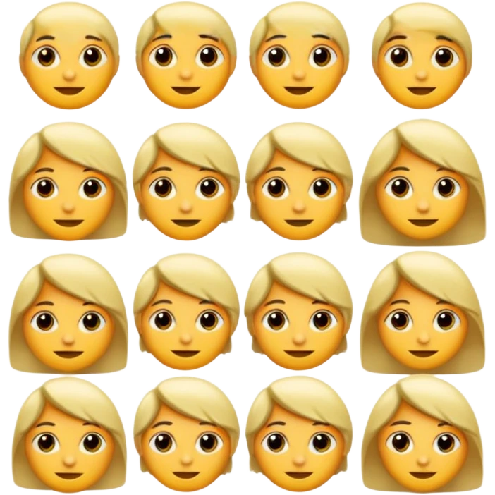 Sus işareti yapan yüz emoji