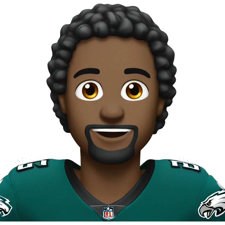 #26 Philadelphia Eagles player emoji