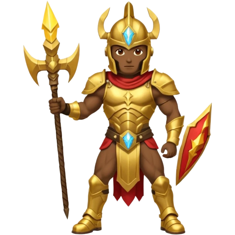 vestimenta del dios baal cuerpo completo emoji