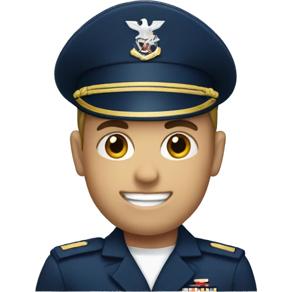 Navy (Dark Blue) Circle emoji