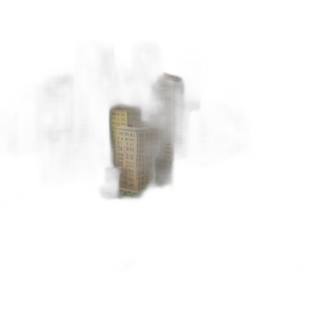 City with bâtiment emoji