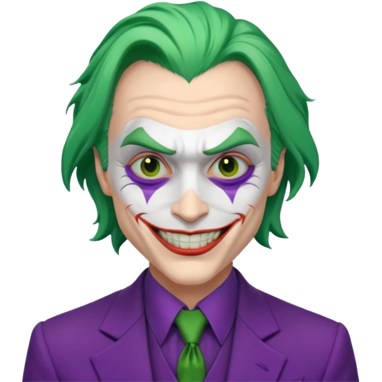 the joker emoji