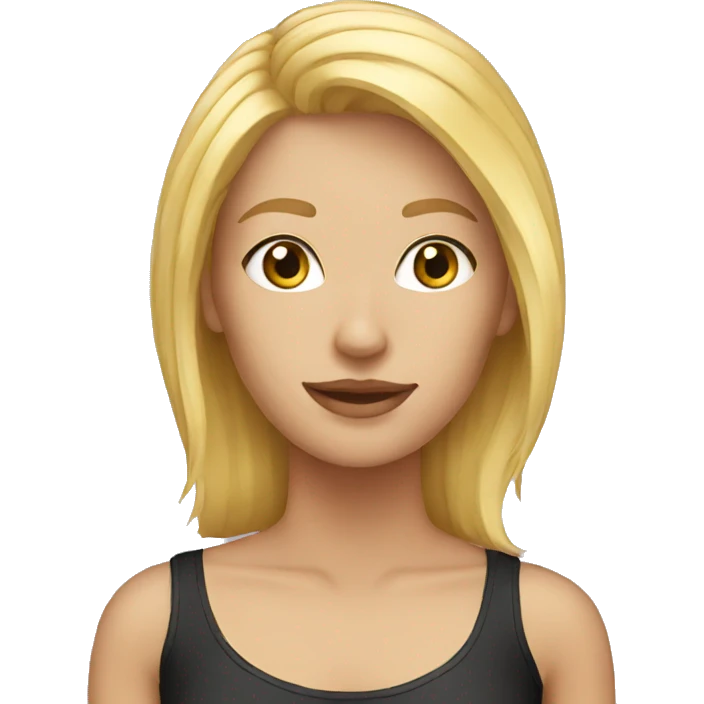 blonde emoji